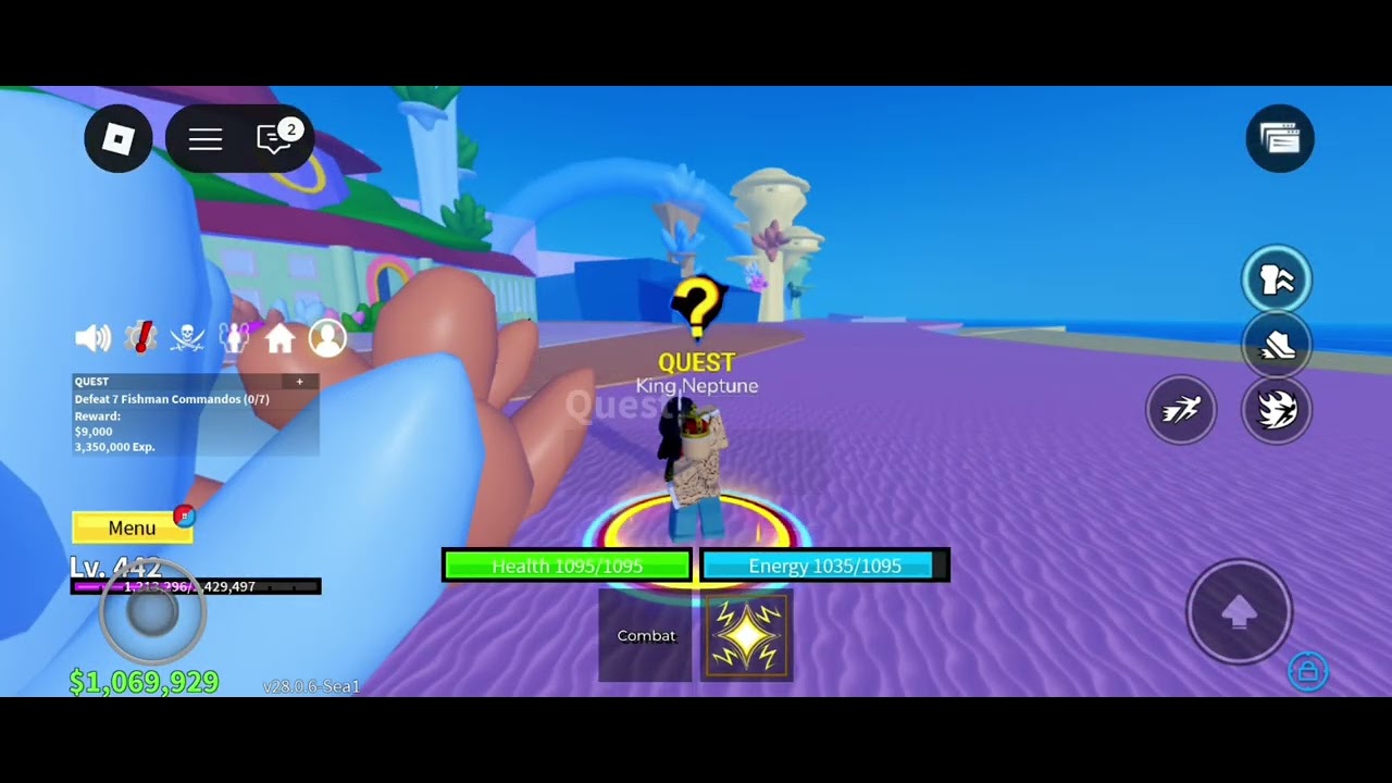 Journey to blox fruit level grinding - YouTube