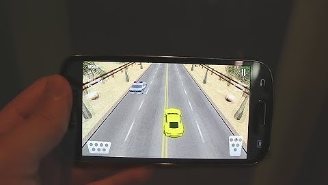 Free Android Desert Traffic Racer Game