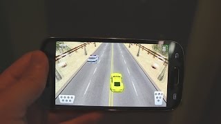 Free Android Desert Traffic Racer Game screenshot 2