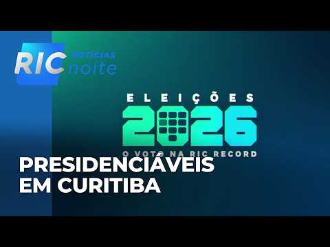 Candidatos à presidência cumprem agenda no Paraná; Romeu Zema, do NOVO, e Augusto Cury, do Avante