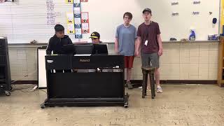 “Viva la Vida” by The 4 Warriors
