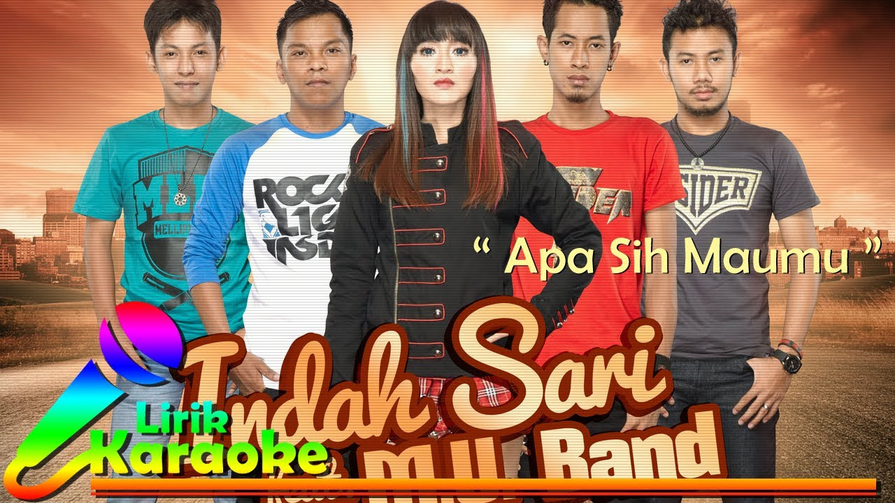 Indah Sari Fear MU Band   Apa Sih Maumu   Video Lirik Karaoke Musik Dangdut Terbaru   NSTV