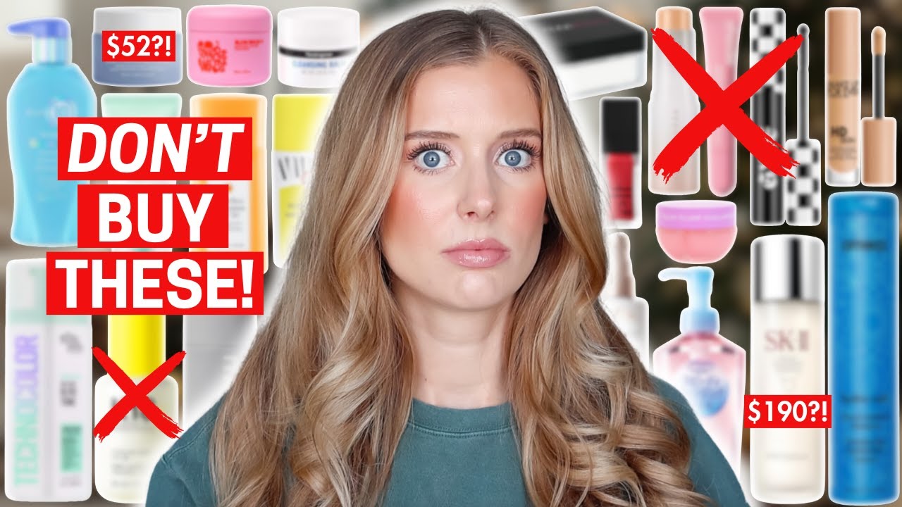 The WORST Beauty Products of 2023! Don’t Buy These… YouTube