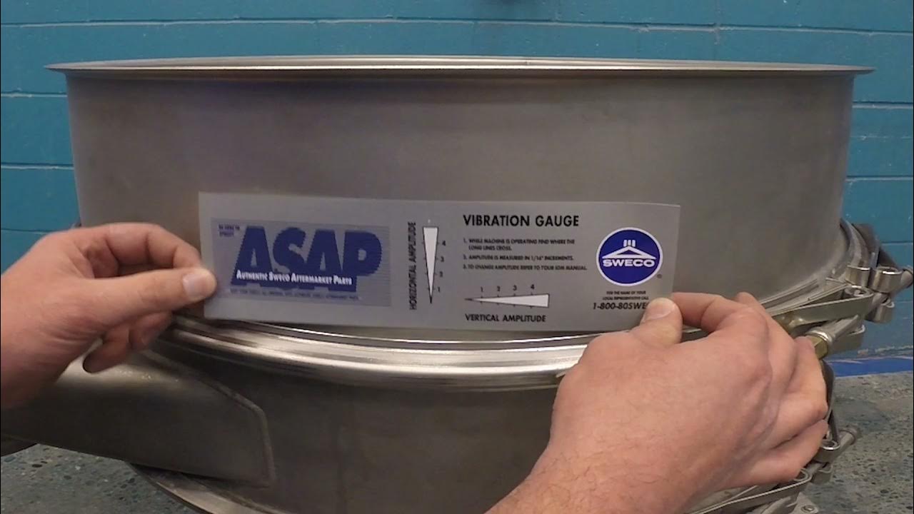 How to Read a Vibration Gauge Sticker YouTube