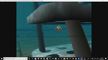 Finding Nemo: unused boat level on the PS2