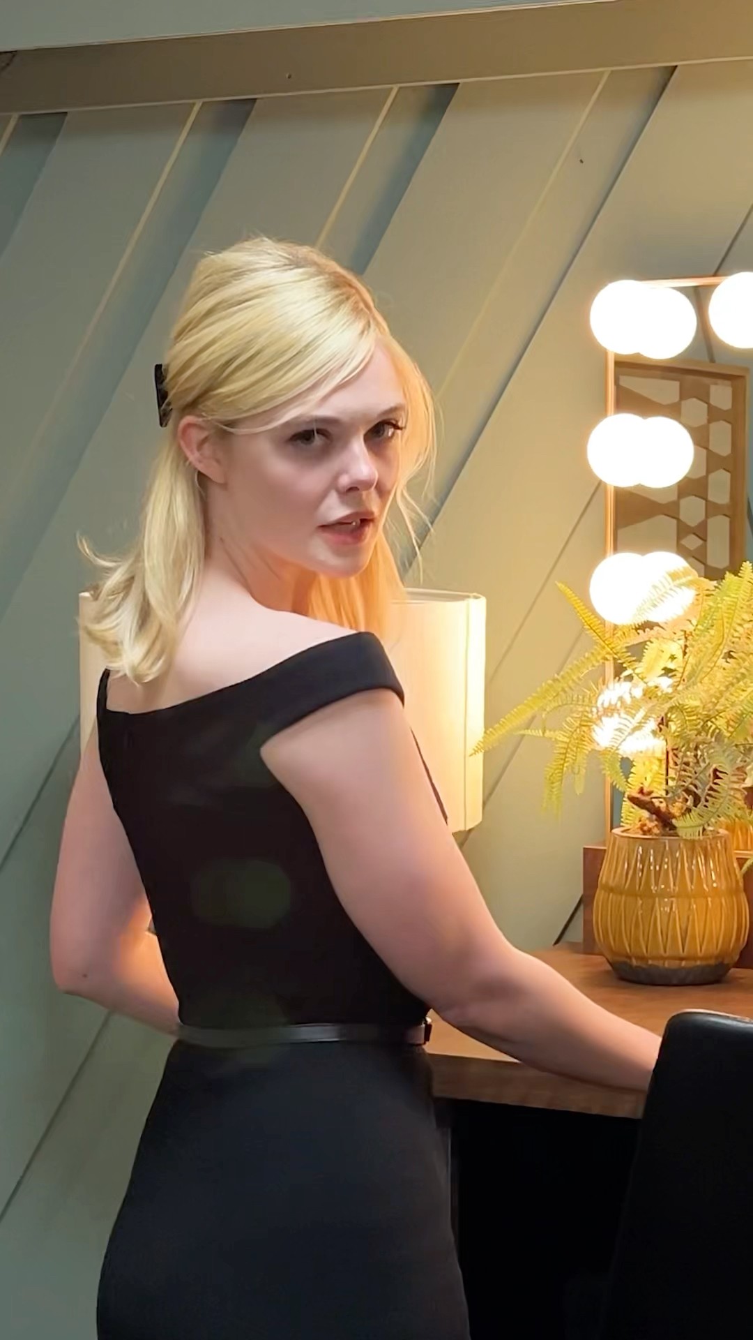 That’s soooo true, #ElleFanning ? #FallonTonight