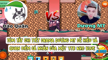 [Ngọc rồng online/Nro Blue] Tóm tắt chi tiết drama Dương MT và quan điểm của Sao Blue !