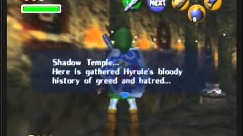 OoT Hover boots early!