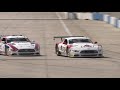 Dyson Goes Ol' School on Francis Jr at Sebring