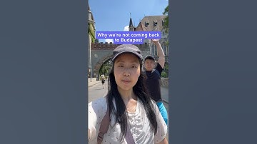 This is the biggest scam in Budapest #hungary #traveltips #psa