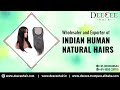Raw Indian Human Hair, 100% Indian Natural Human Hair Bundles