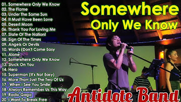 Antidote Band Cover Hits Songs Nonstop Of The Flame 2025 - OPM Cover 2025 - Slow Rock Playlist