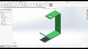 SolidWorks Tutorial for beginners-Universal Joint Assembly-Part A