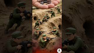 Helping Army Men in Every Danger 🪖❤️ | Tiny People Multi Rescue Story#youtubeshorts #viralvideo