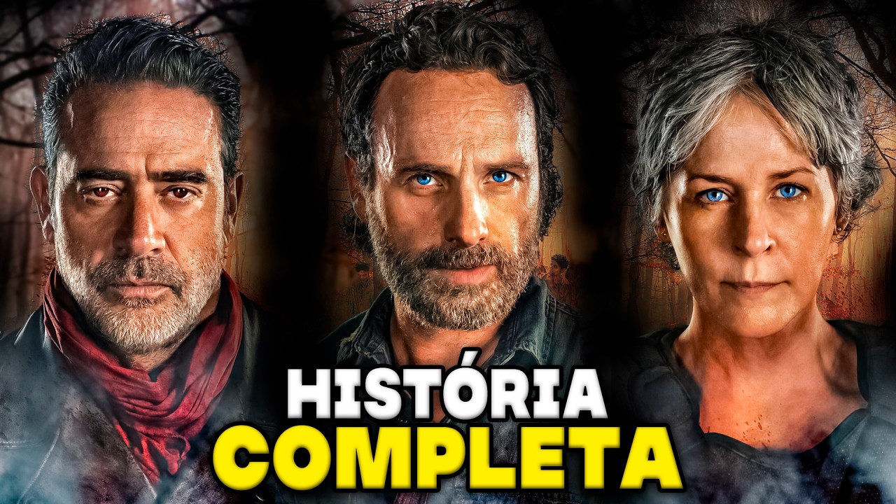 RESUMO DE THE WALKING DEAD - A HISTÓRIA COMPLETA DE TWD EM ORDEM ...