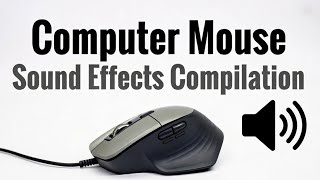 Computer Mouse Sounds Compilation 🔊 | 22 Click & Scroll SFX
