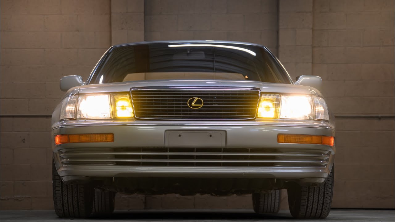 20k- mile, 1 Owner Lexus LS400 Exterior 