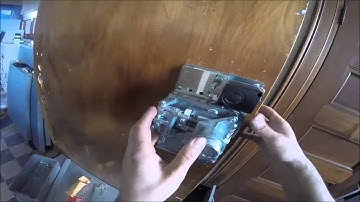 NG&G Facility Services Intl Training Detex ECL 230D Panic Alarm Replacement