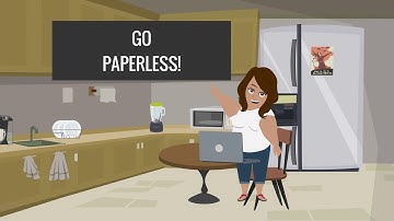 Go Paperless (email and text)