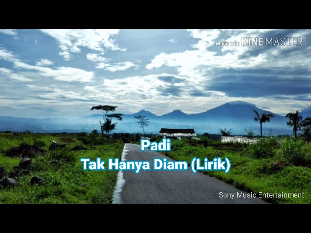 Padi - TAK HANYA DIAM Lirik | The Best Padi class=