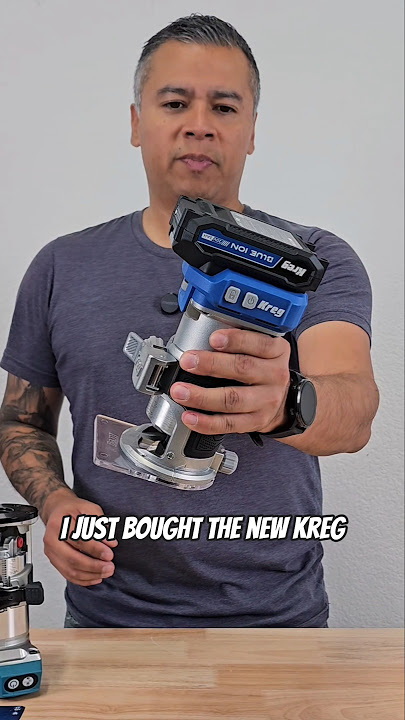 Our Makita brand-specific base plate will fit your new @KregToolCompany trim router perfectly.
