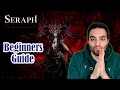 Seraph in the darkness freetoplay rpg guide  earn 3000 in nfts altyazili