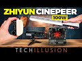 🔥Die NEUEN Zhiyun Cinepeer LED Foto- Videoleuchten CM15 / CF100 / C100 im TEST! 😱 - Top oder FLOP?!
