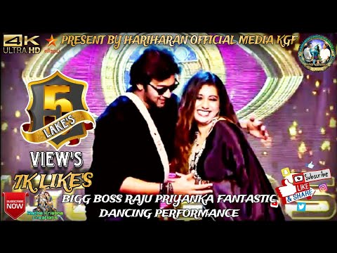 Biggboss 5 Raju | Priyanka |Fantastic Dancing Performance Hd Video 2022 By Gana Hariharan Media??