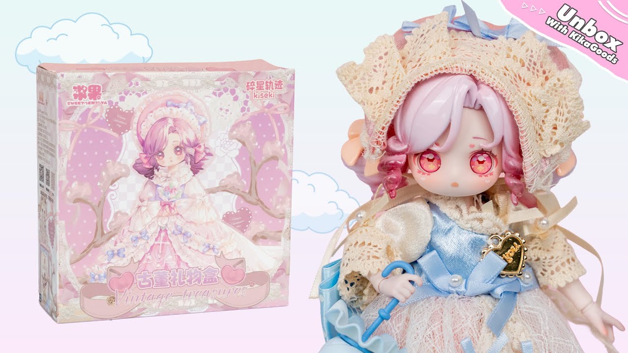 Unboxing Kiseki Vintage Treasures Series Crouty 1/12 MJD Limited Action Figure 