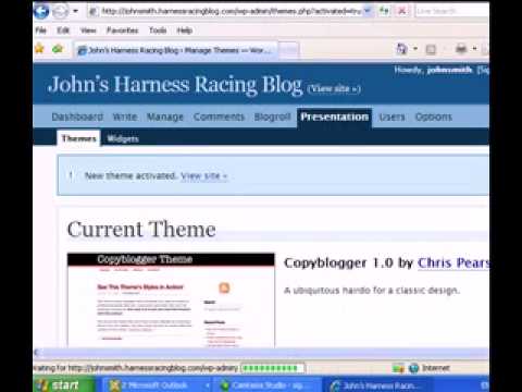 Wordpress MU Presentation Configuration Tutorial 000WebHost FREE web hosting