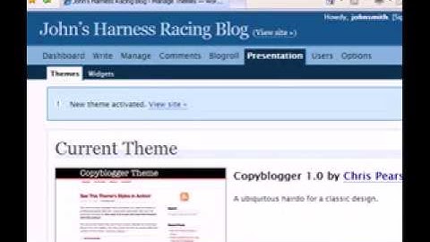 Wordpress MU Presentation Configuration Tutorial 000WebHost FREE web hosting