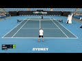 UTR Pro Tennis Series - Sydney - Sunday 23rd August