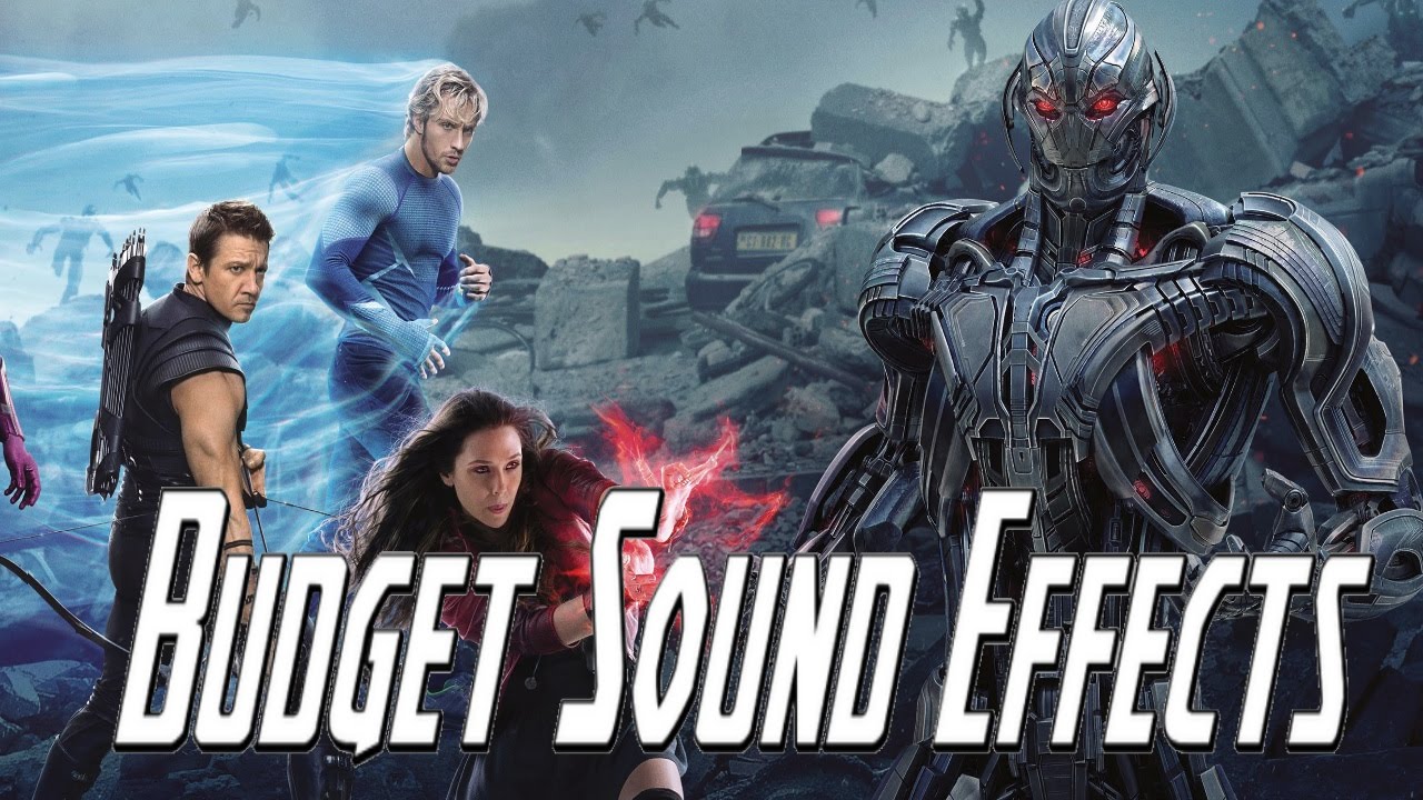 Budget Sound Effects Avengers Age of Ultron YouTube