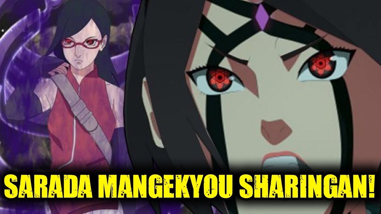 Como Sarada Vai Despertar O Mangekyou Sharingan