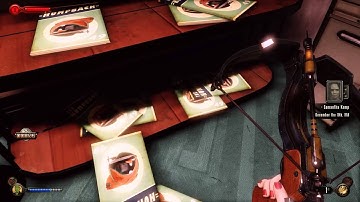 Bioshock Infinite: Burial At Sea Episode 2 Walkthrough Part 3 LUTECE DEVICE Part 2 HD