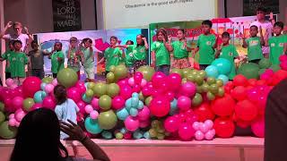 Grades 1-2 Food Truck Party Dance