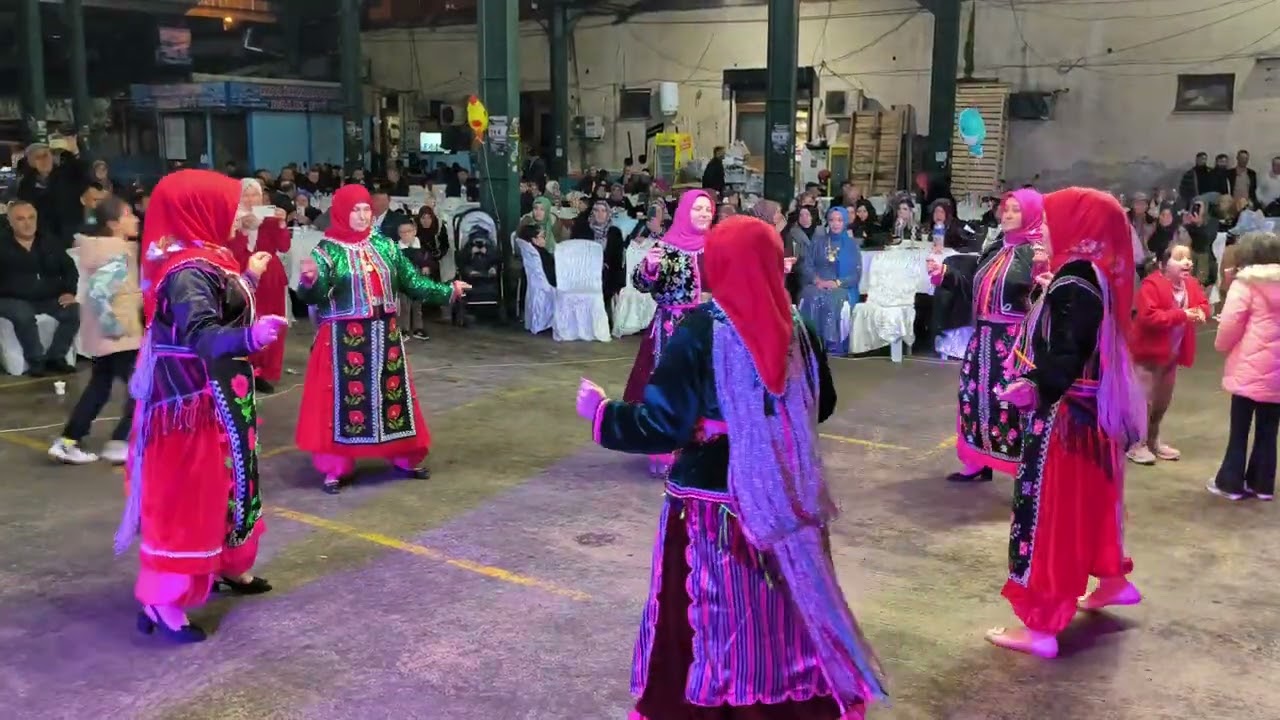 Aşağı yoldan Oyunu / Yöresel Kıyafetliler Balıkesir Bigadiç 4k