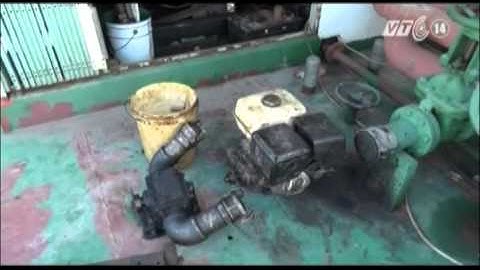 VTC14_Cảnh sát biển vùng 3 bắt 2 tàu chở dầu không rõ nguồn gốc