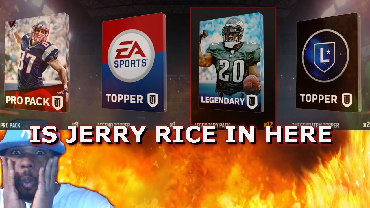 500K EPIC PULL MADDEN 17 ULTIMATE TEAM LEGEND BUNDLE OPENING