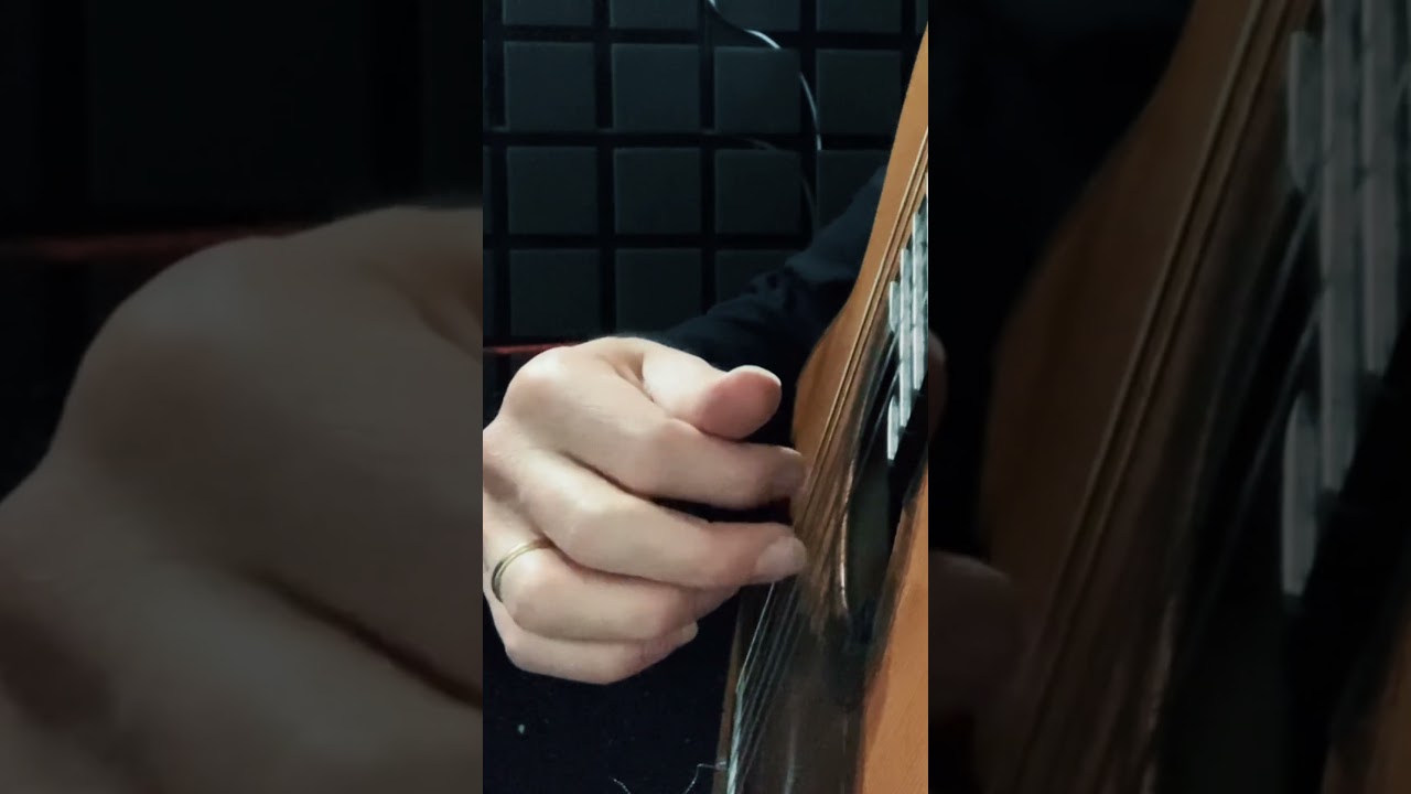 Piano Etude 2 by Philip Glass arr. for solo guitar 