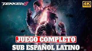 Tekken 8 | Juego Completo en Español Latino (Sub) | PC Ultra 4K 60FPS