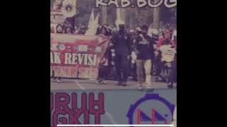 Aksi Damai Serikat Pekerja/Serikat Buruh bersama PPMI'98 Kabupaten BOGOR