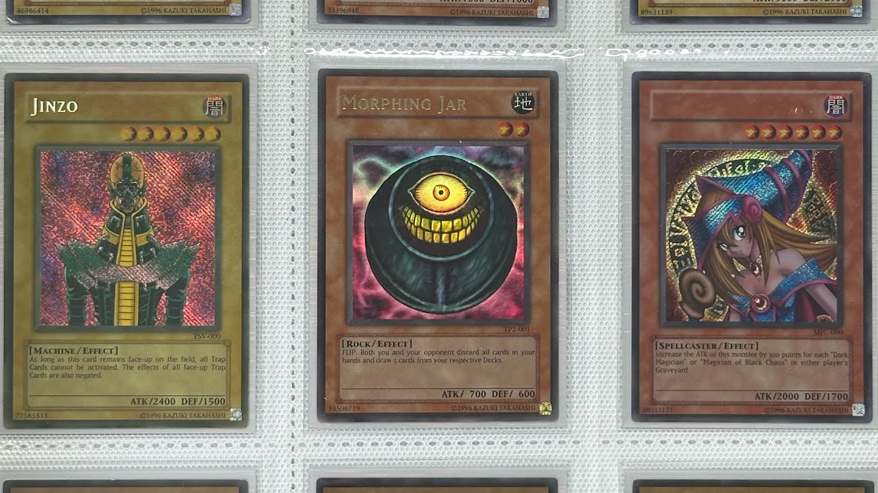 EXPENSIVE Yugioh Misprint Binder Collection