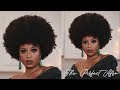 My AFRO tutorial (NO SHRINKAGE) | 4C Natural Hair