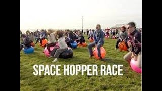 Space Hopper Race