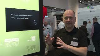 KNX Secure explained at Light   Building 2022