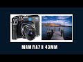 Medium Format Film Photography EP20  - Mamiya7ii 43mm Queenstown Sunset
