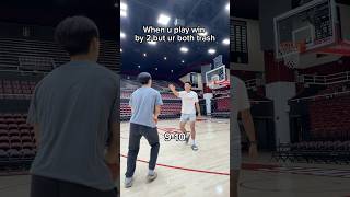 When Youre Both Trash At Basketball