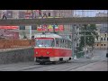Историческое видео. Киевский трамвай, маршрут №5 / Historical video. Kiev trams, closed route №5
