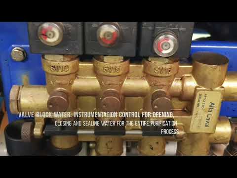 How To Start An Alfa Laval Purifier || Keypoints on Separation Process